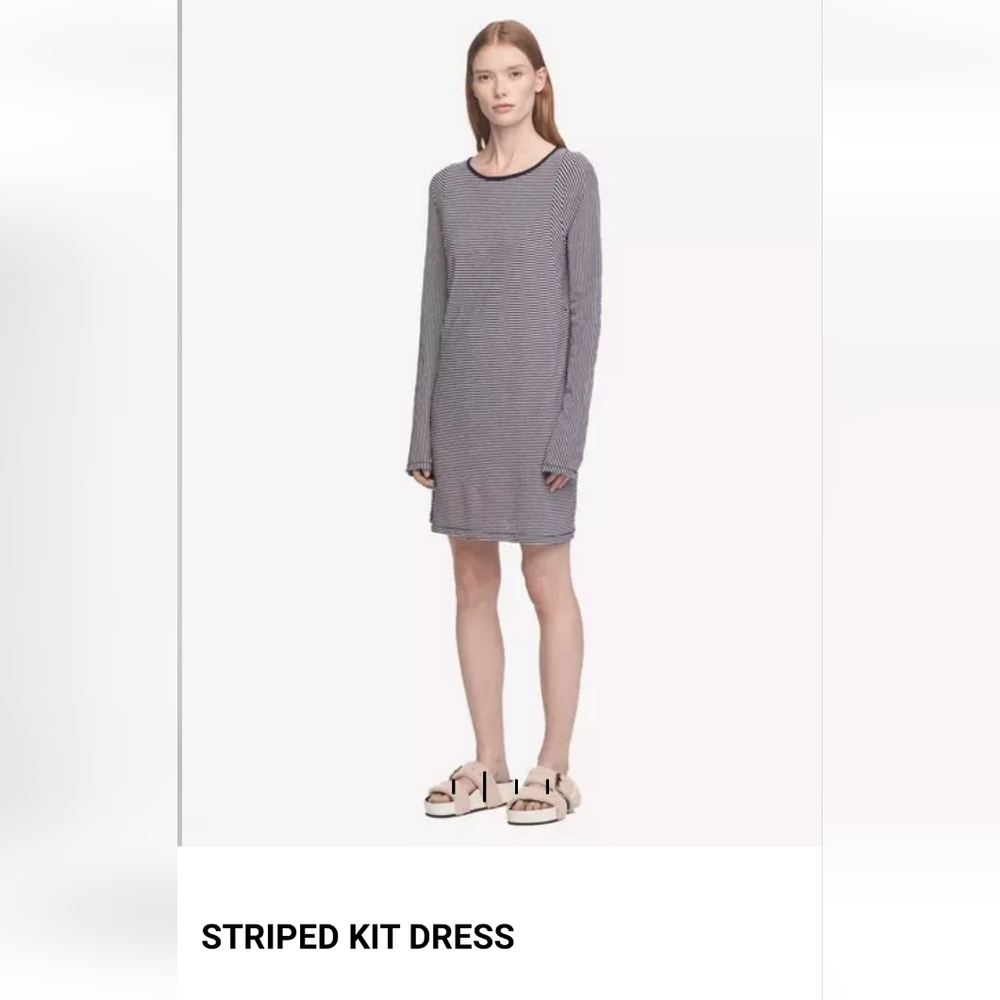 NWT Rag & Bone Striped Kit Dress
